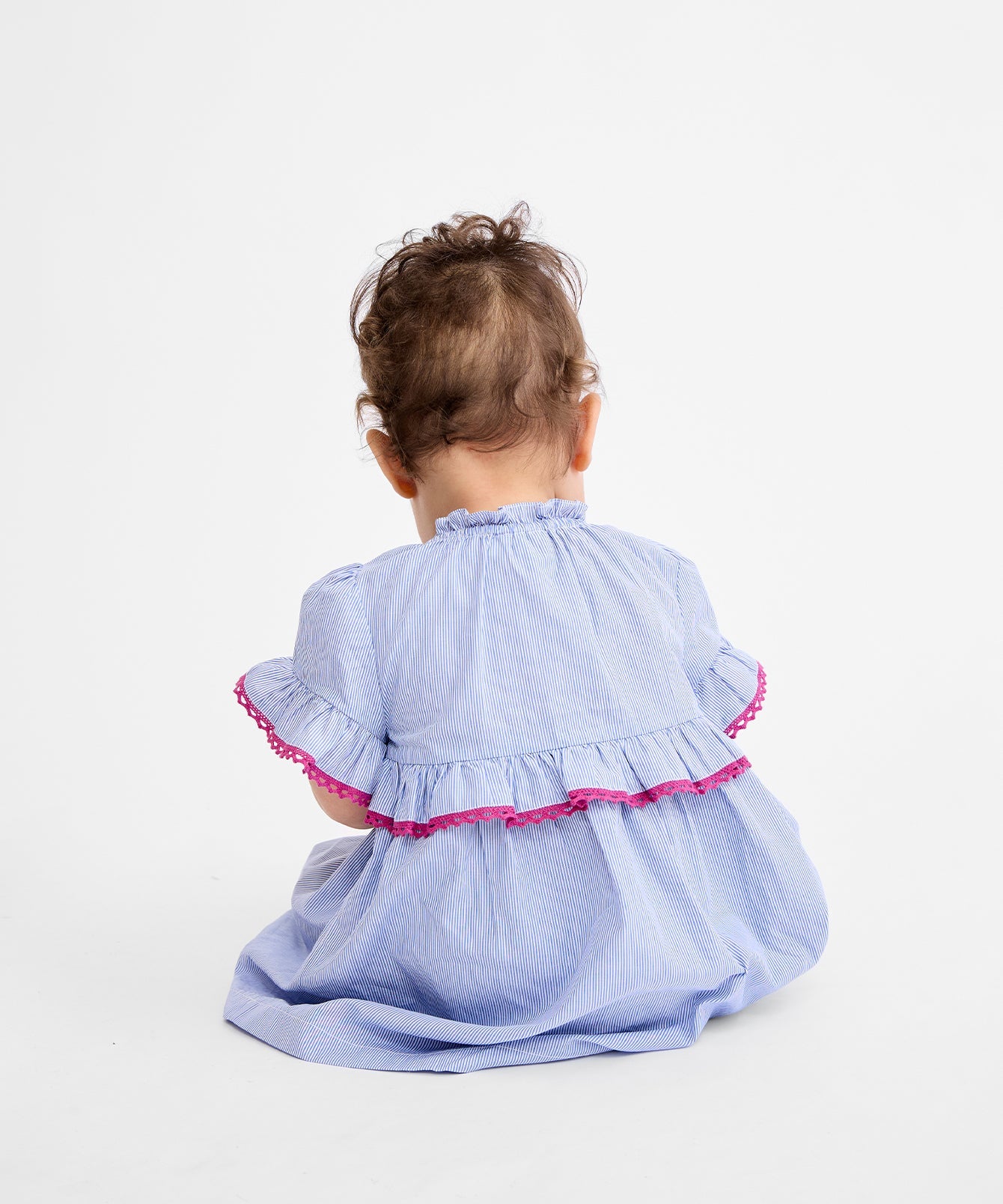 Girls | Diana Baby Dress | Blue