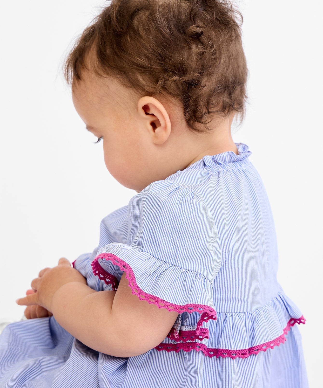 Girls | Diana Baby Dress | Blue