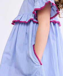 Girls | Diana Dress | Blue