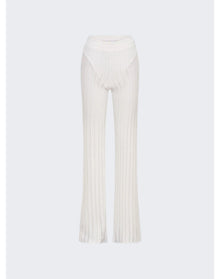 Dion Lee | Women | Snakeskin Pants | Ivory