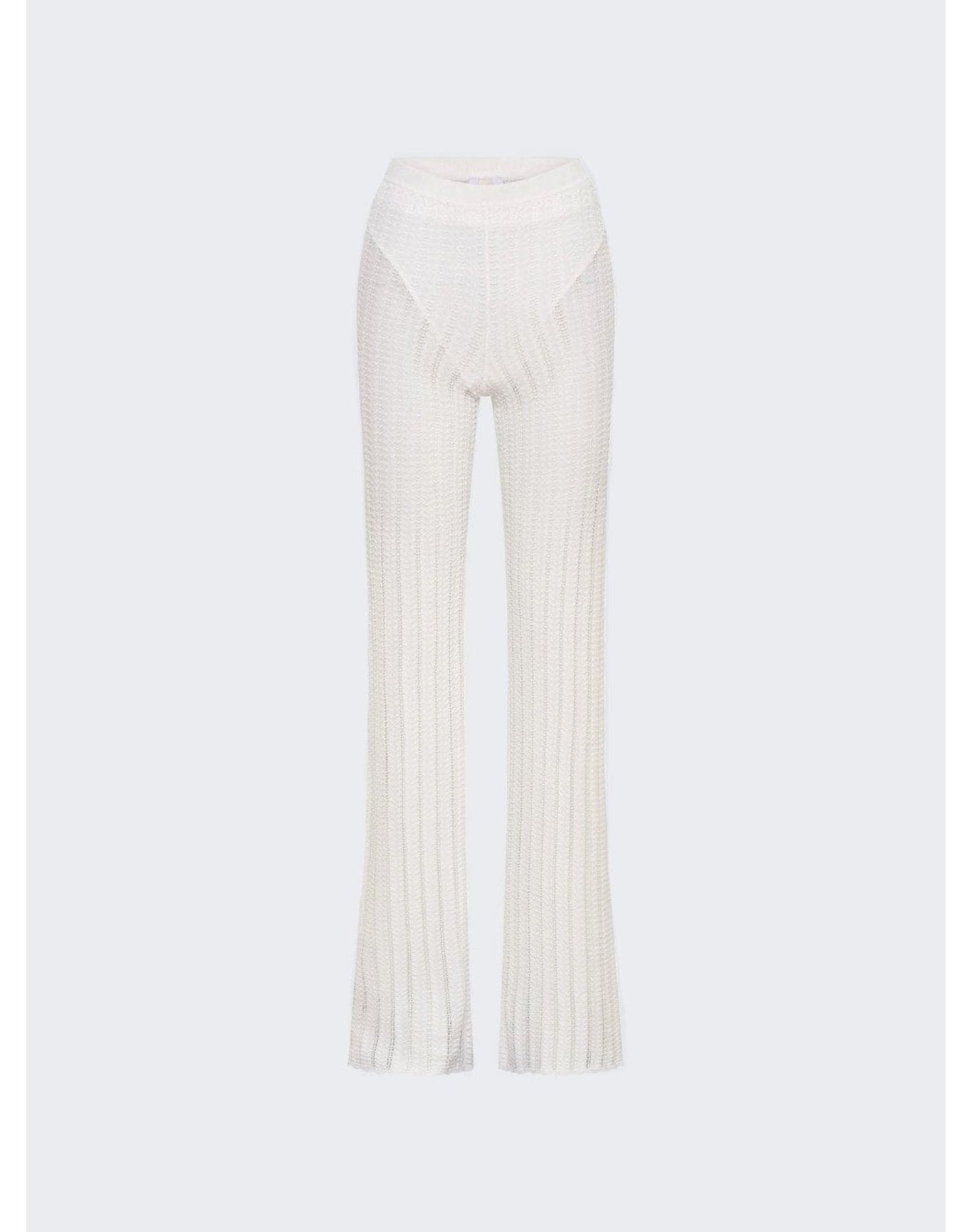Dion Lee | Women | Snakeskin Pants | Ivory