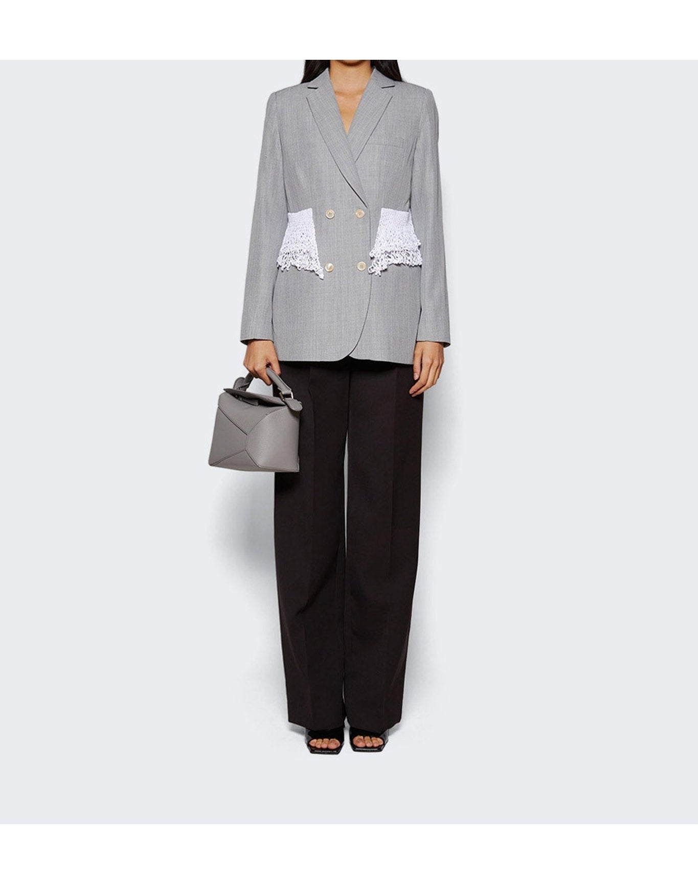 Diotima | Women | Barbican Blazer | Heather Grey