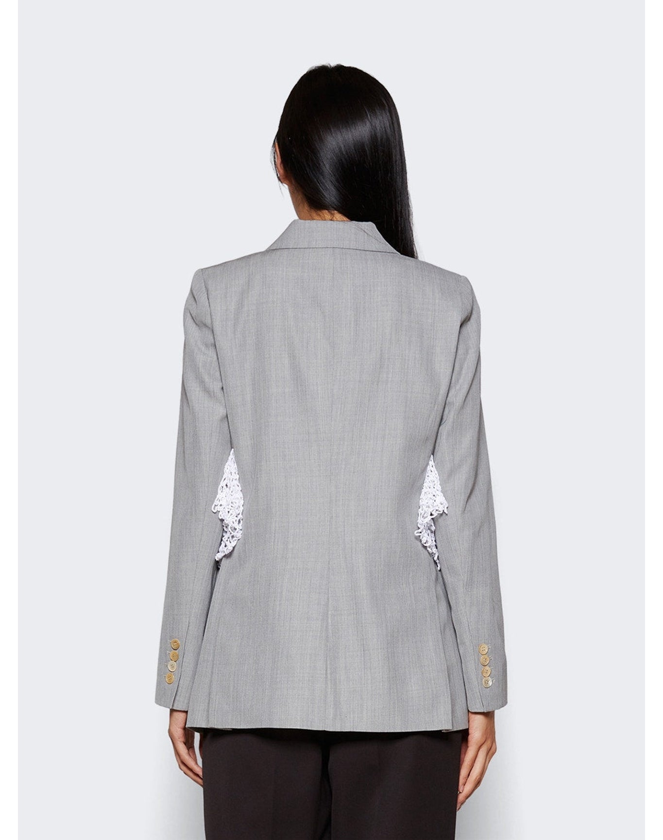Diotima | Women | Barbican Blazer | Heather Grey