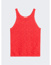 Diotima | Women | Drumblair Marina Top | Hibiscus