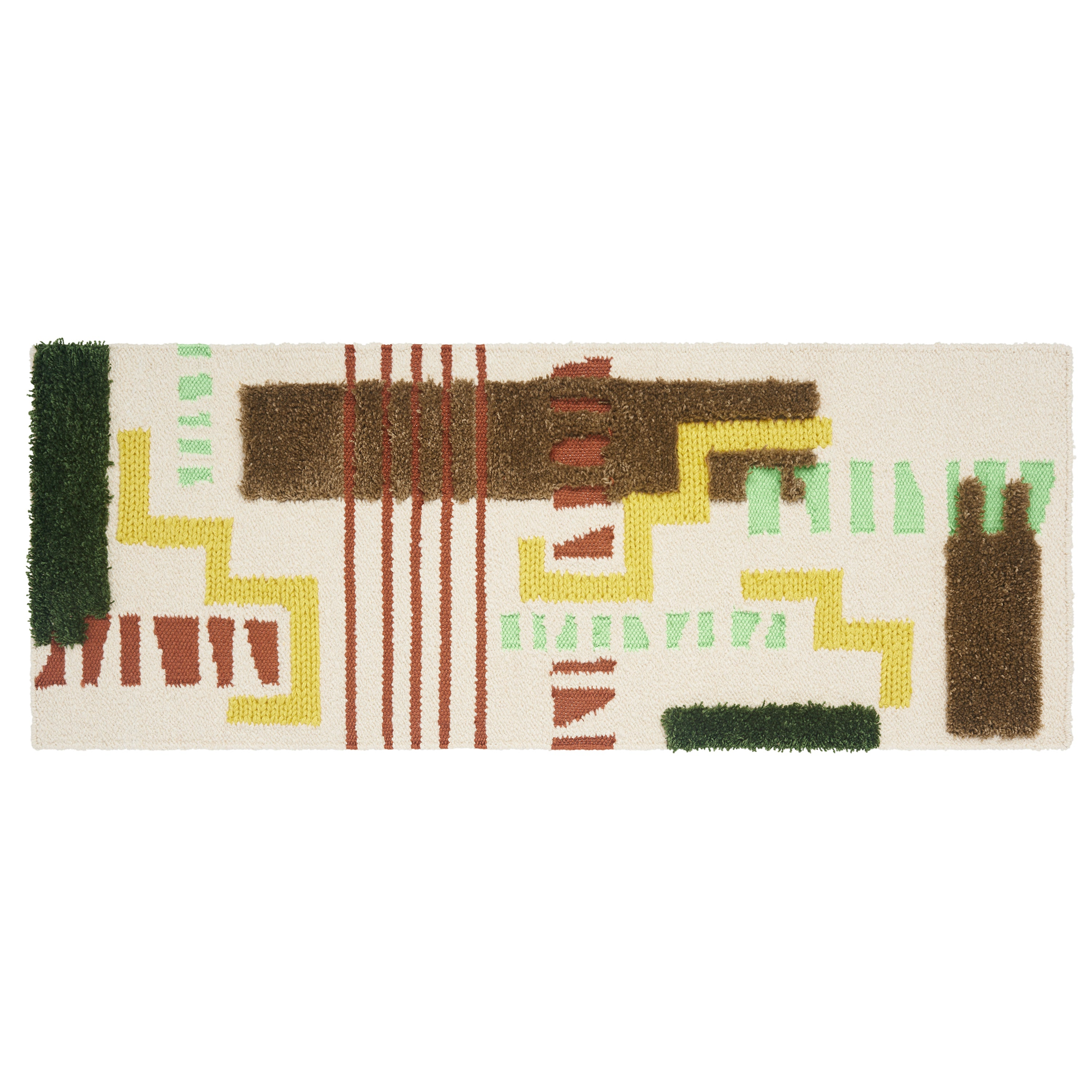 Dipsea Dune 56" x 22" Cream