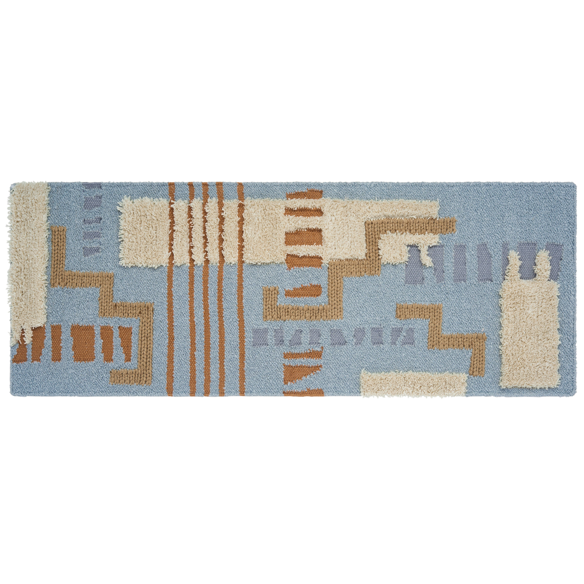 Dipsea Storm 56" x 22" Grey