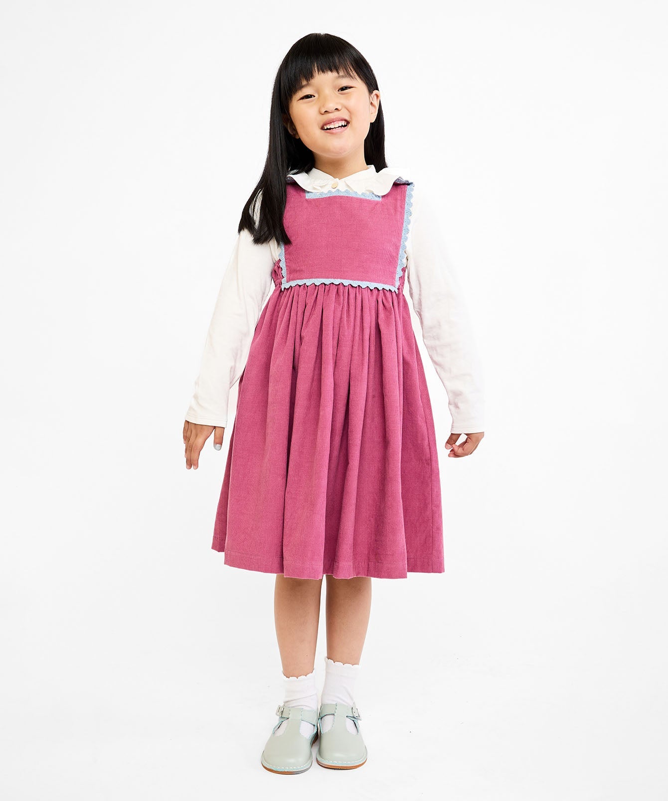 Girls | Dorothy Dress | Purple/Pink