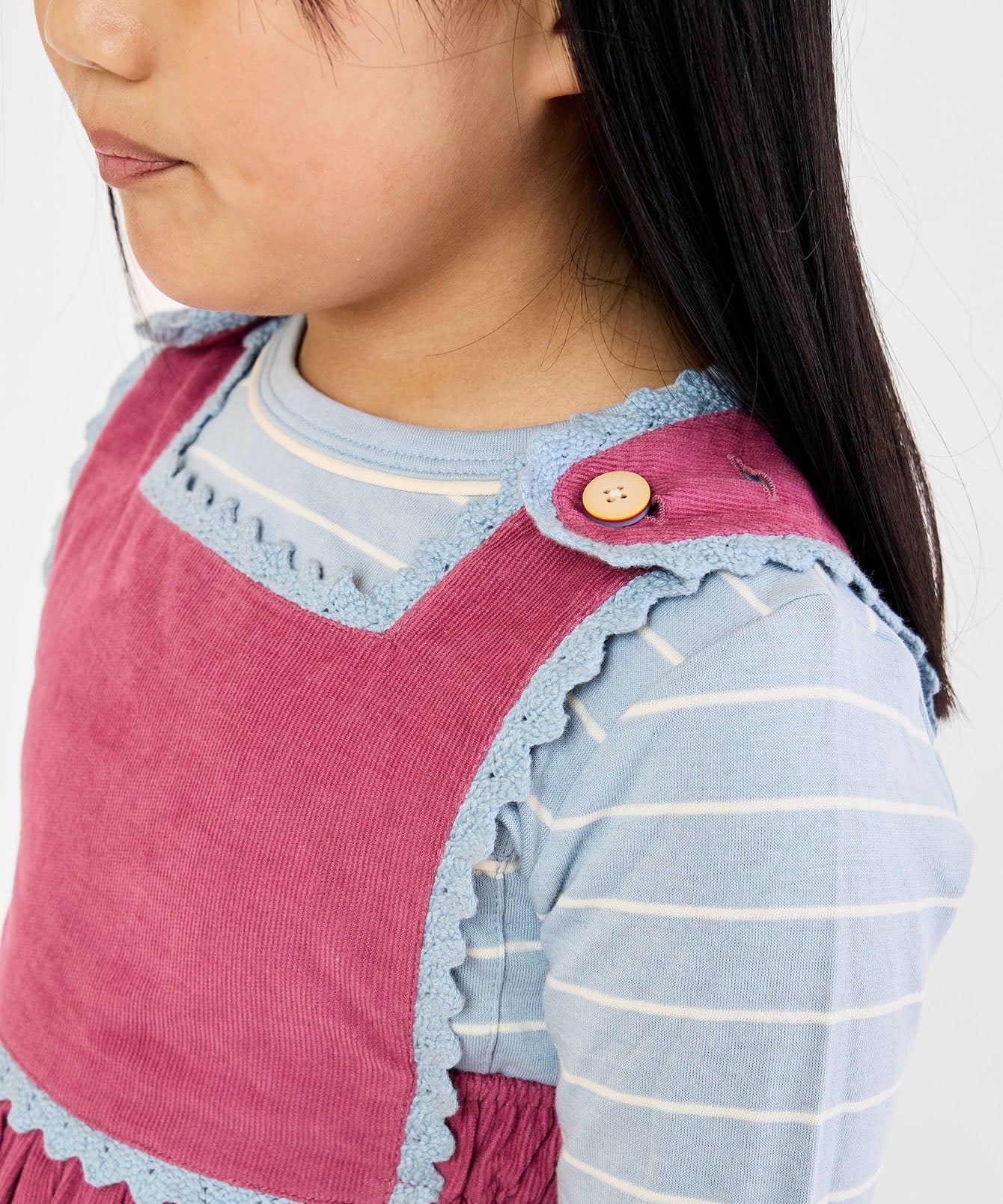 Girls | Dorothy Dress | Purple/Pink