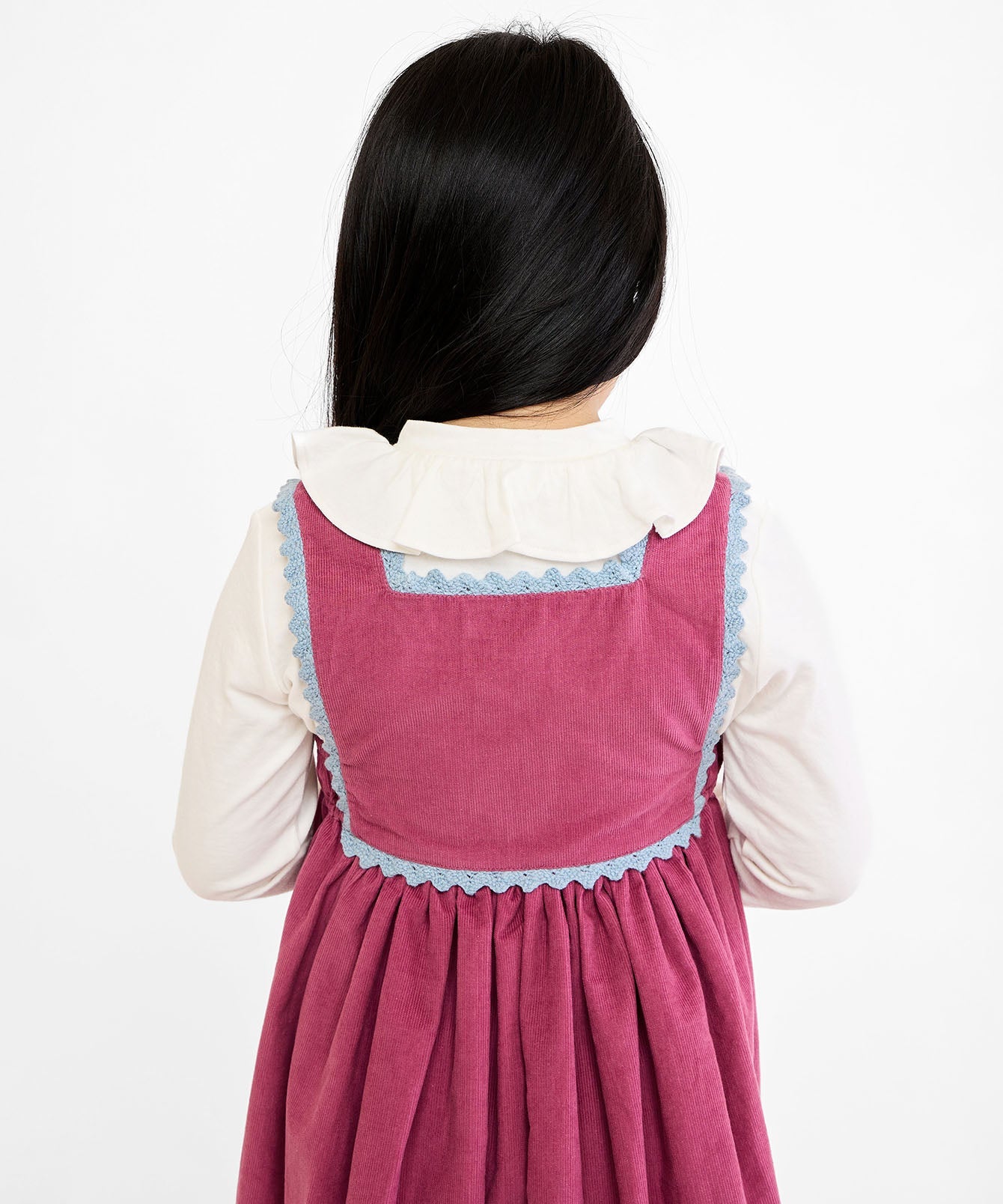 Girls | Dorothy Dress | Purple/Pink
