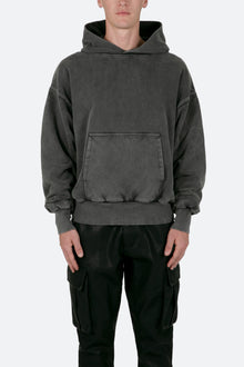Double Layer Hoodie | Vintage Black