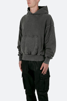 Double Layer Hoodie | Vintage Black