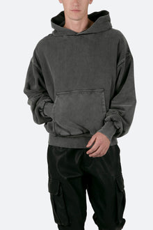 Double Layer Hoodie | Vintage Black
