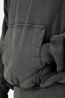 Double Layer Hoodie | Vintage Black