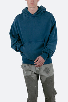 Double Layer Hoodie | Vintage Navy