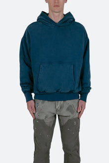Double Layer Hoodie | Vintage Navy