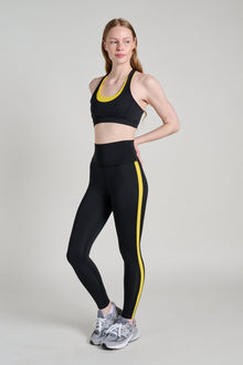 Soul by SoulCycle | Double Up Bra | Black