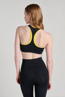 Soul by SoulCycle | Double Up Bra | Black