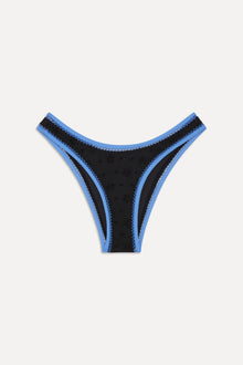 Dove Eyelet Bikini Bottom Eclipse