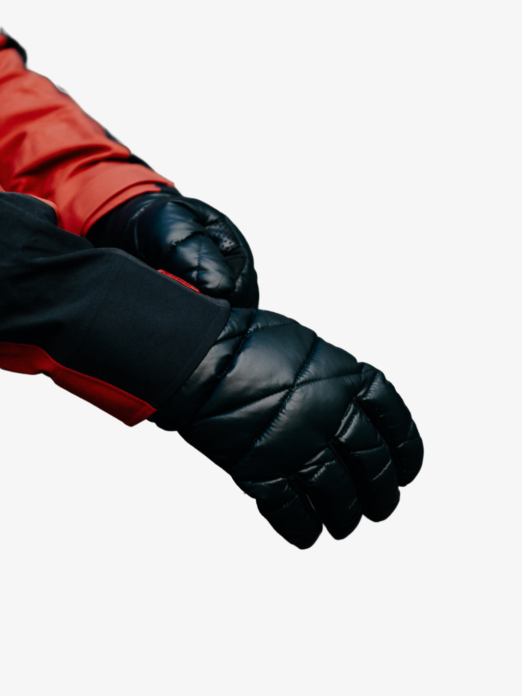Mens | Down Glove | Black