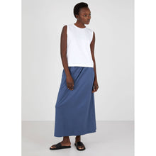 Drawstring Skirt | Women | Atlantic Blue