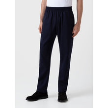 Drawstring Trouser | Men | Navy