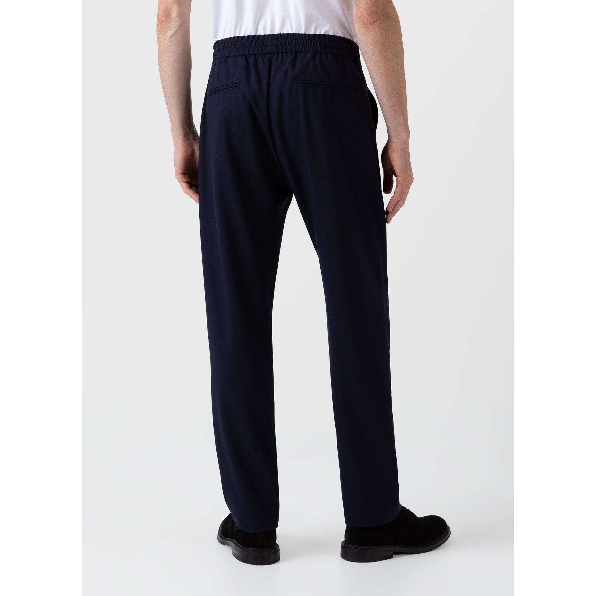 Drawstring Trouser | Men | Navy