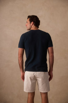 Men | Driftknit Sweater Tee | Dark Oasis