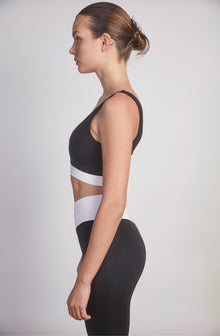 Drive Sports Bra | Onyx