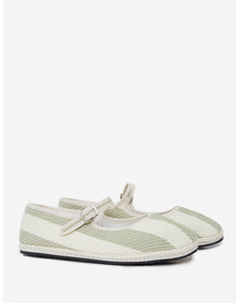 Drogheria Crivellini for Attersee â€“ The Mary Janes | Cypress Stripe