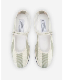 Drogheria Crivellini for Attersee â€“ The Mary Janes | Cypress Stripe