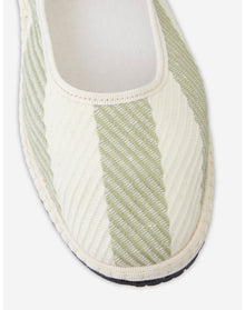 Drogheria Crivellini for Attersee â€“ The Mary Janes | Cypress Stripe