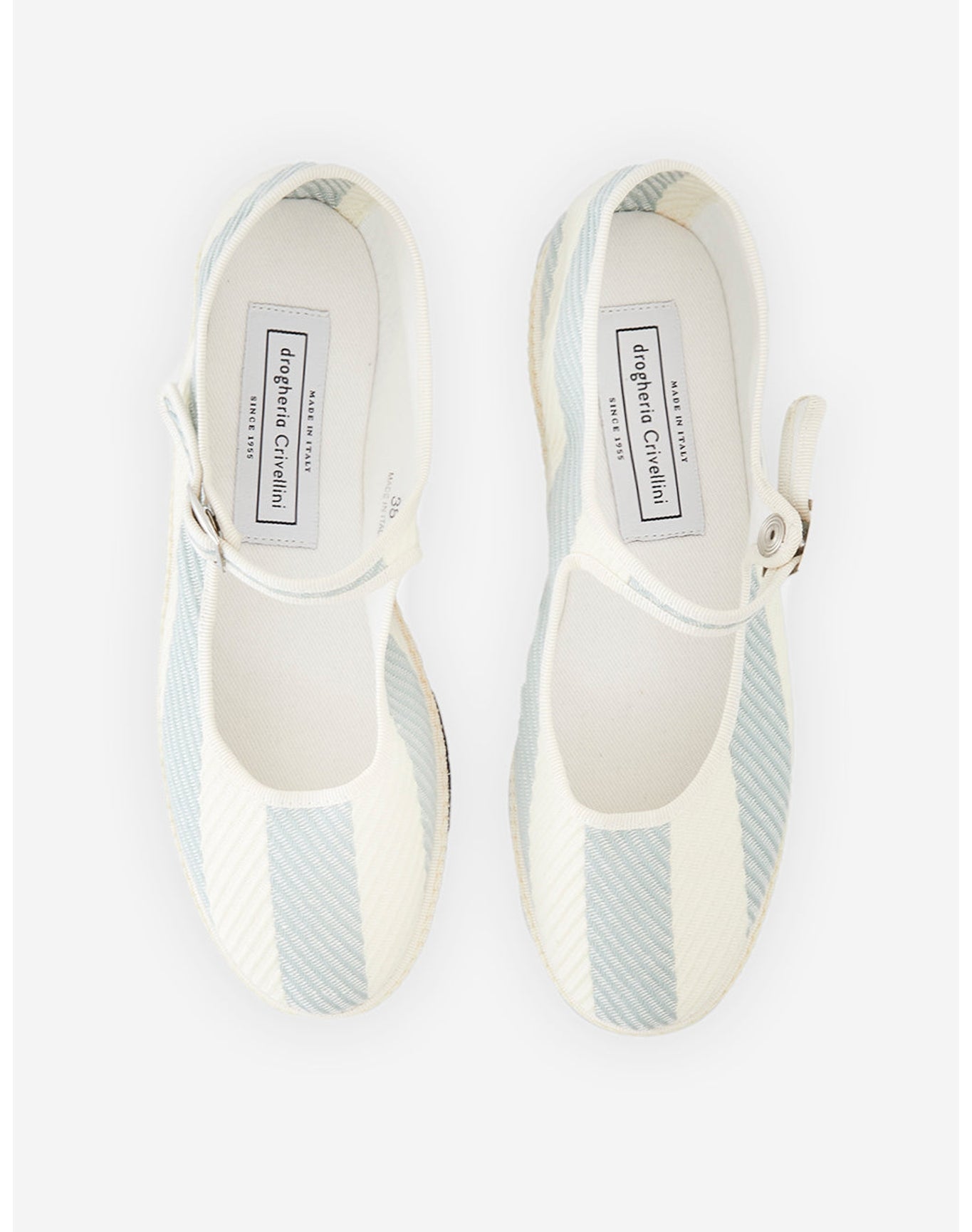 Drogheria Crivellini for Attersee â€“ The Mary Janes | Sky Stripe