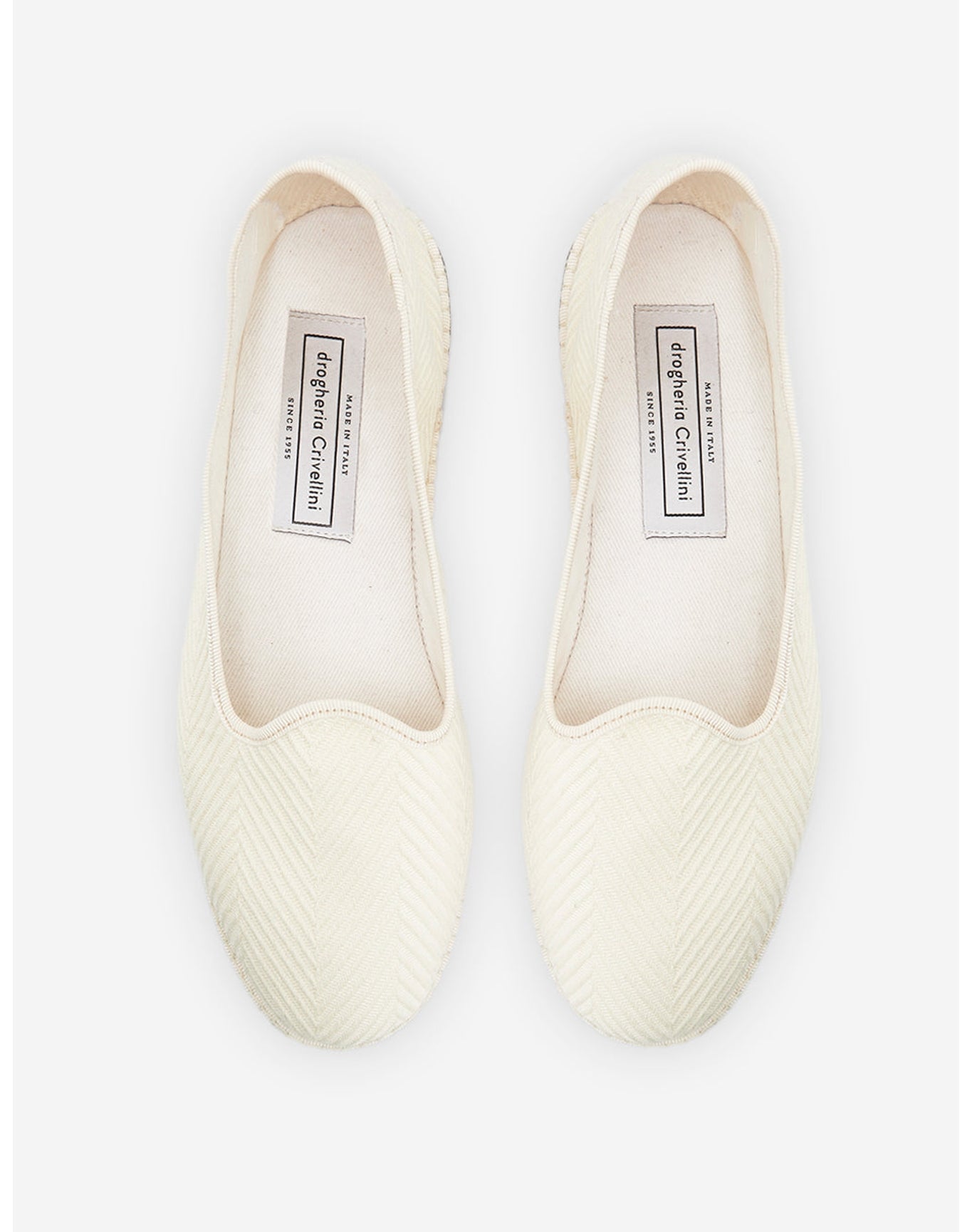 Drogheria Crivellini for Attersee â€“ The Slip-Ons | Cream