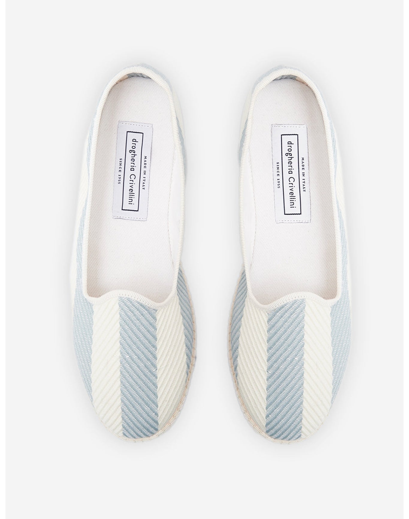 Drogheria Crivellini for Attersee â€“ The Slip-Ons | Sky Stripe
