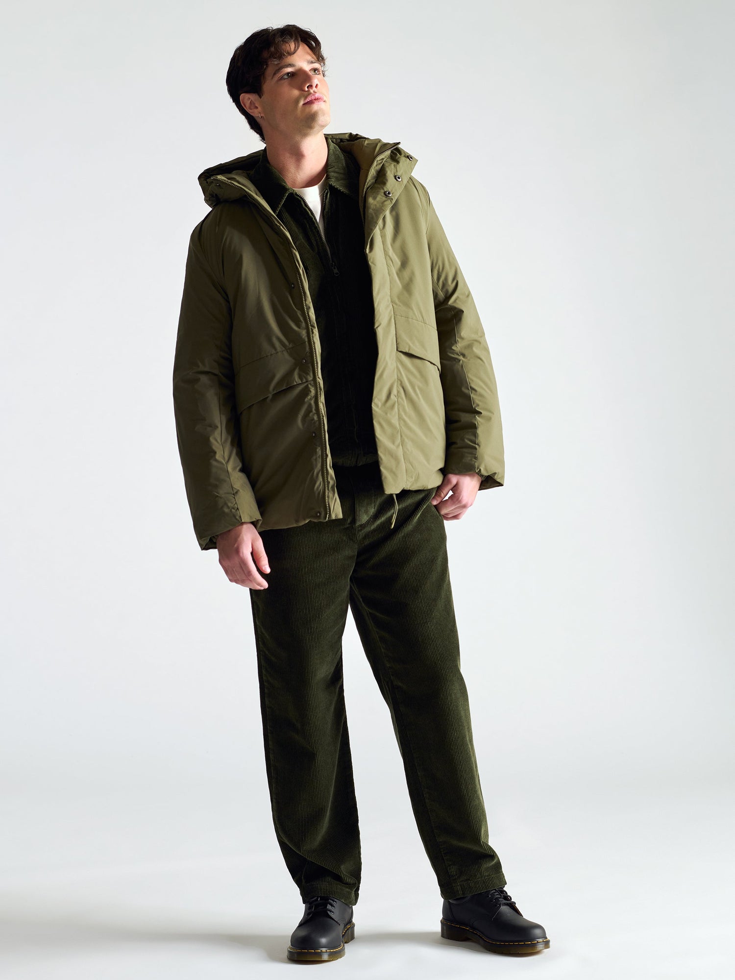 Mens | Commuter Puffer | Grape Leaf