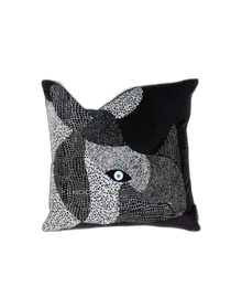 Dwarf Rhino | Pillowcase Square 50x50 | Grey