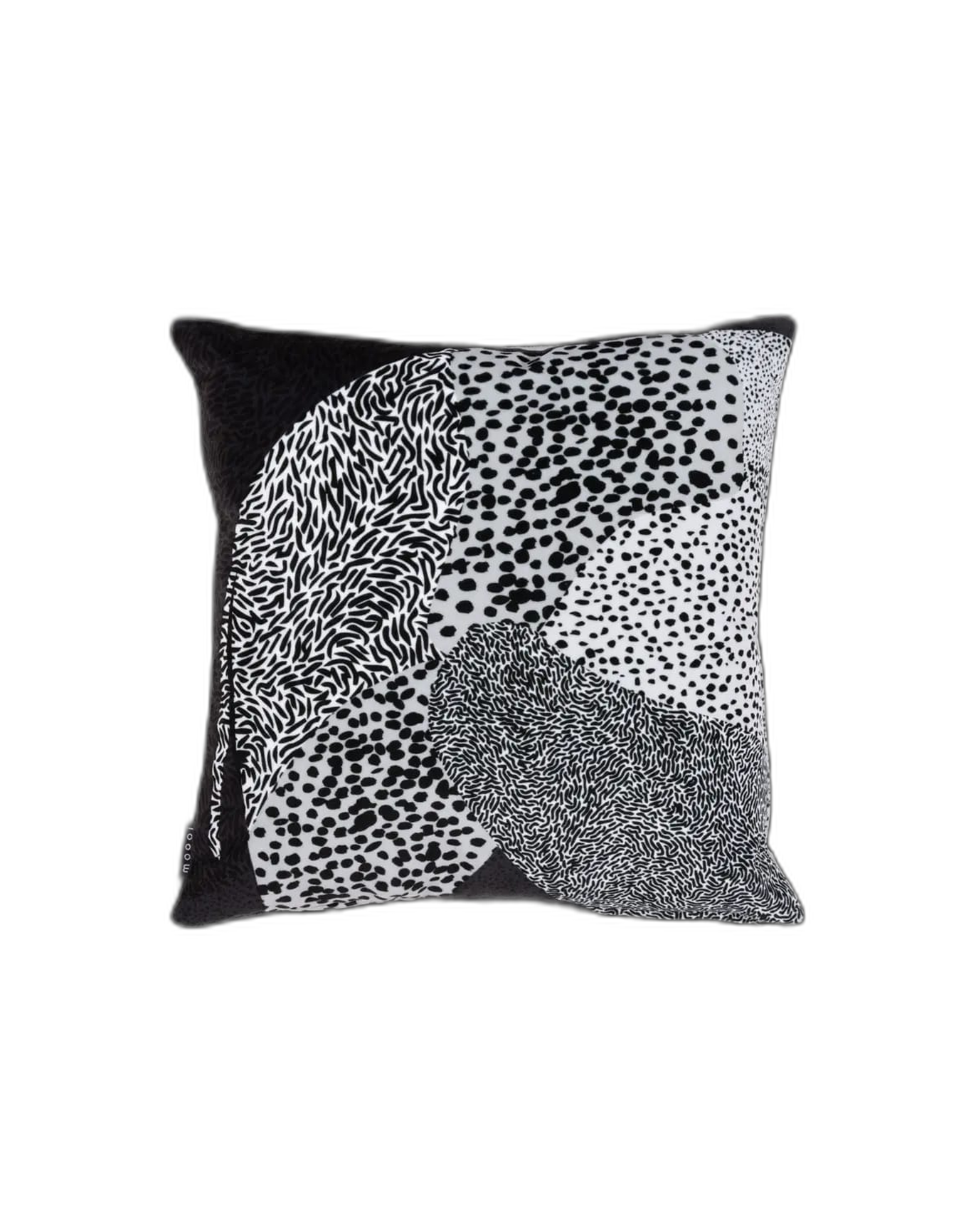 Dwarf Rhino | Pillowcase Square 50x50 | Grey