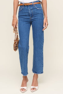 Levi's | Ribcage Straight Ankle Jazzpop | Blue