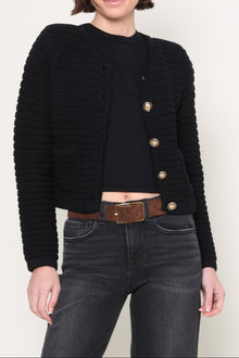 W.A.P.G. We'Re All Pretty Girls | Lenny Cardigan | Black
