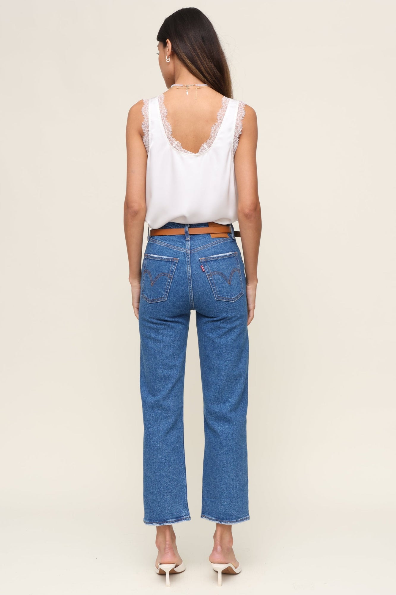 Levi's | Ribcage Straight Ankle Jazzpop | Blue