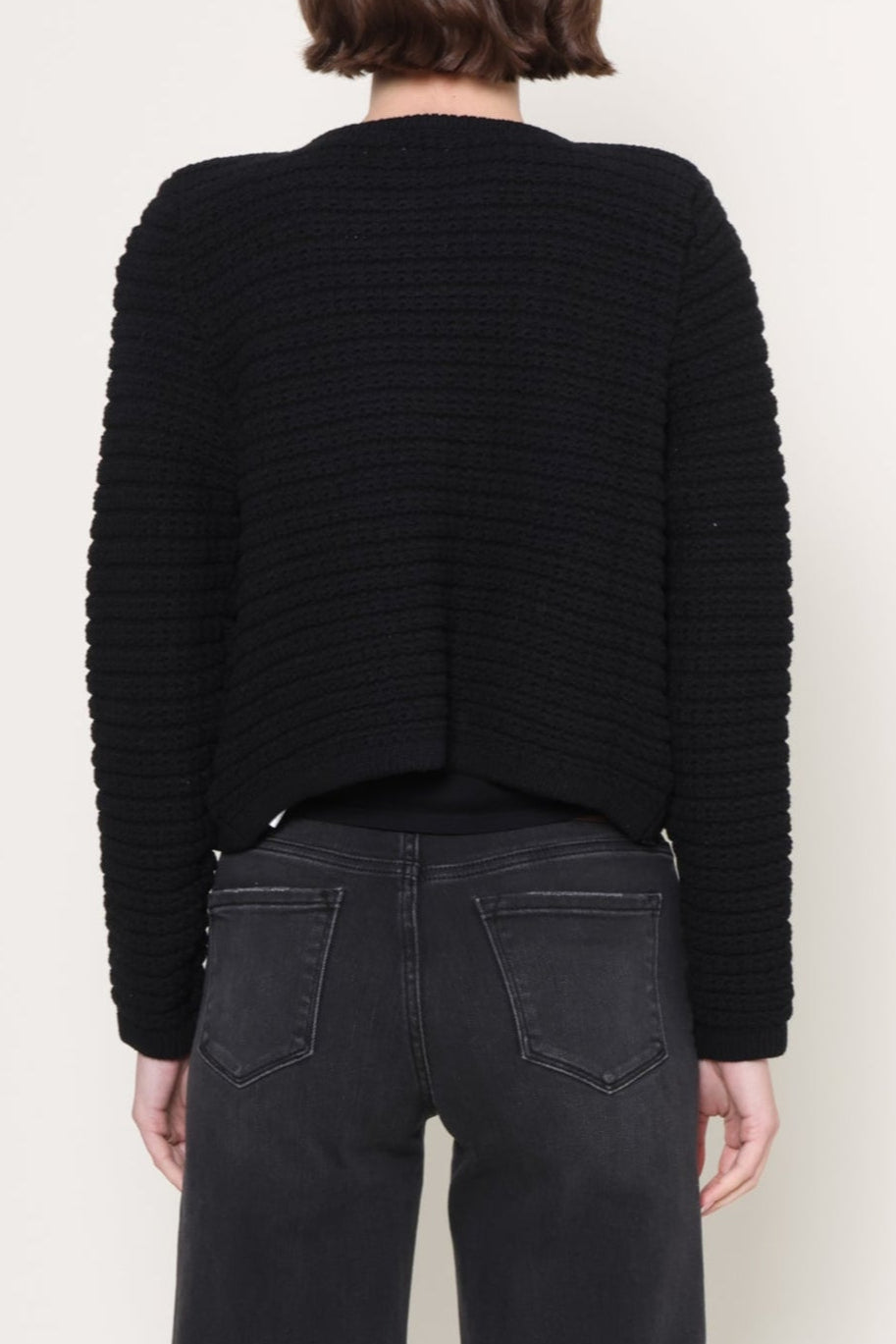 W.A.P.G. We'Re All Pretty Girls | Lenny Cardigan | Black