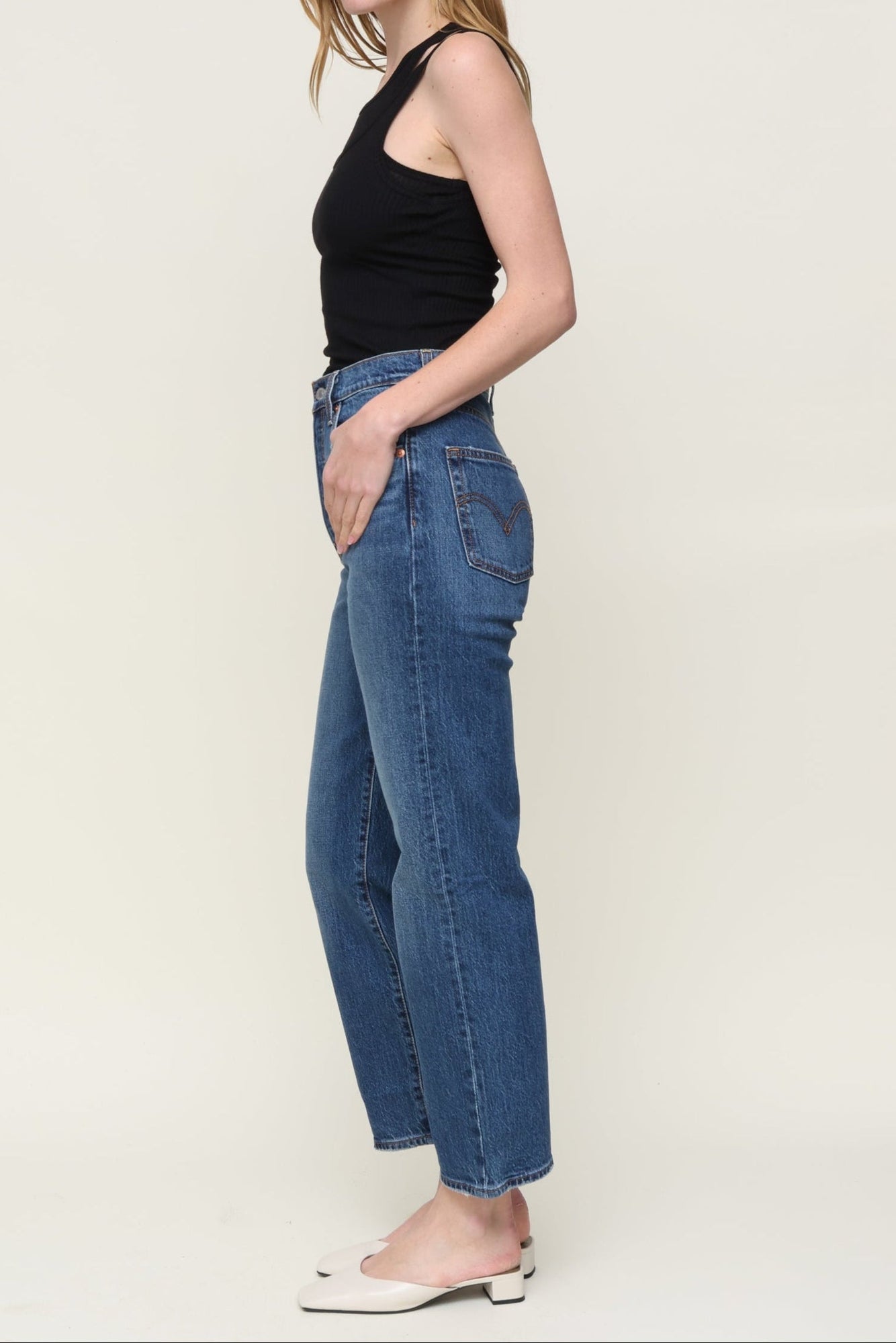 Levi's | Ribcage Straight Myhonor No Dx | Blue