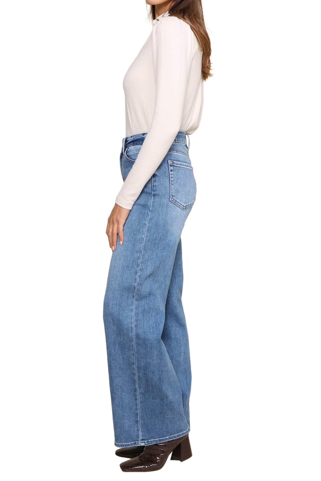 Robertson + Rodeo | Irina Long Sleeve Top | Beige