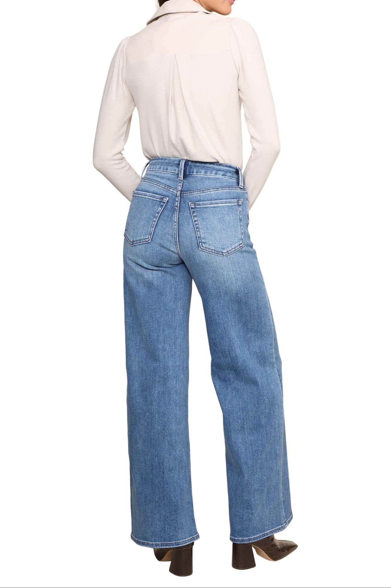 Robertson + Rodeo | Irina Long Sleeve Top | Beige