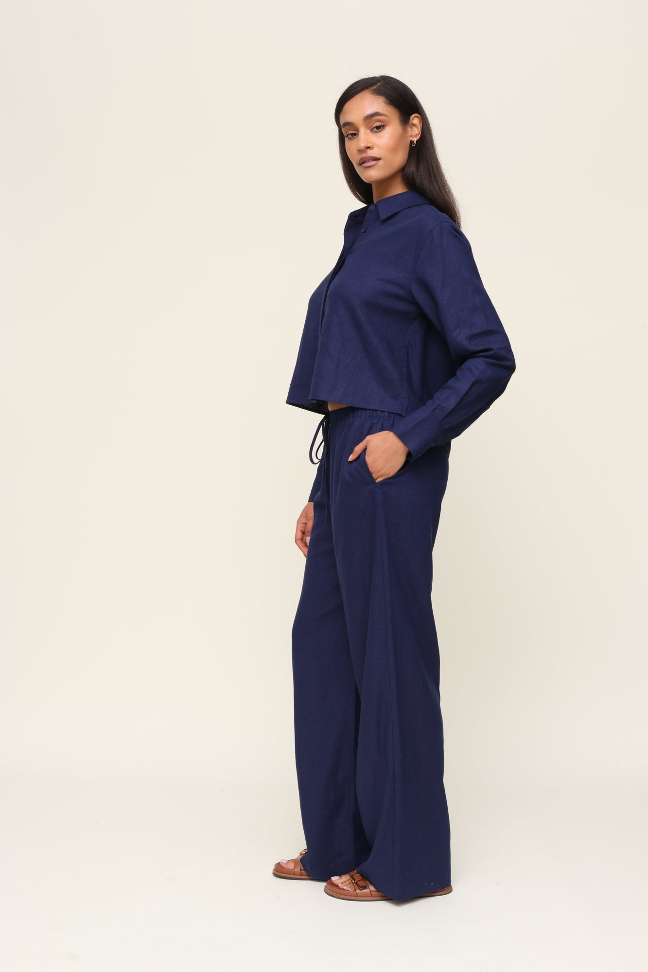 Robertson + Rodeo | The Kayla Pant | Blue