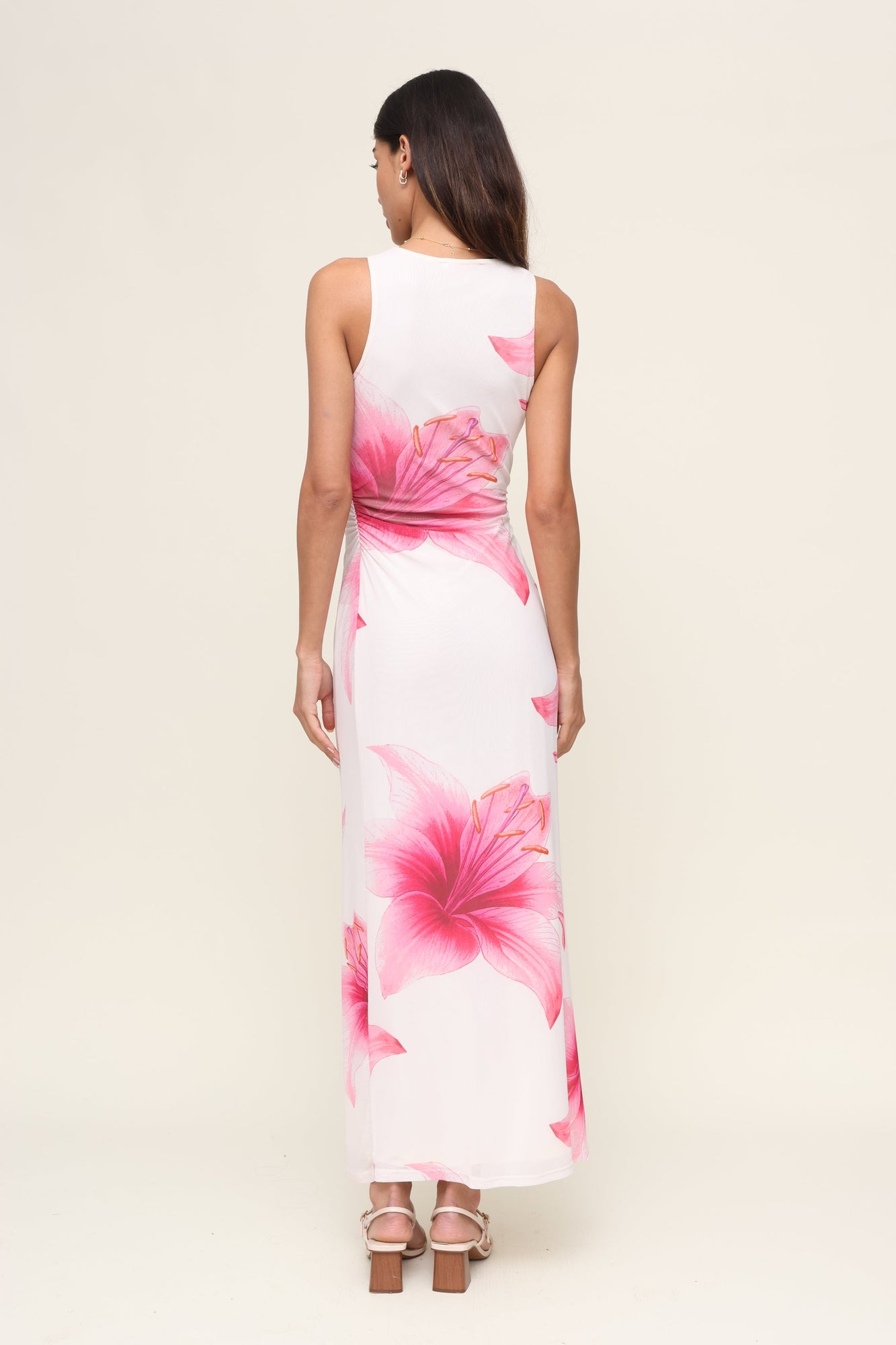 Brooklyn Karma | Leilani Maxi Dress | White