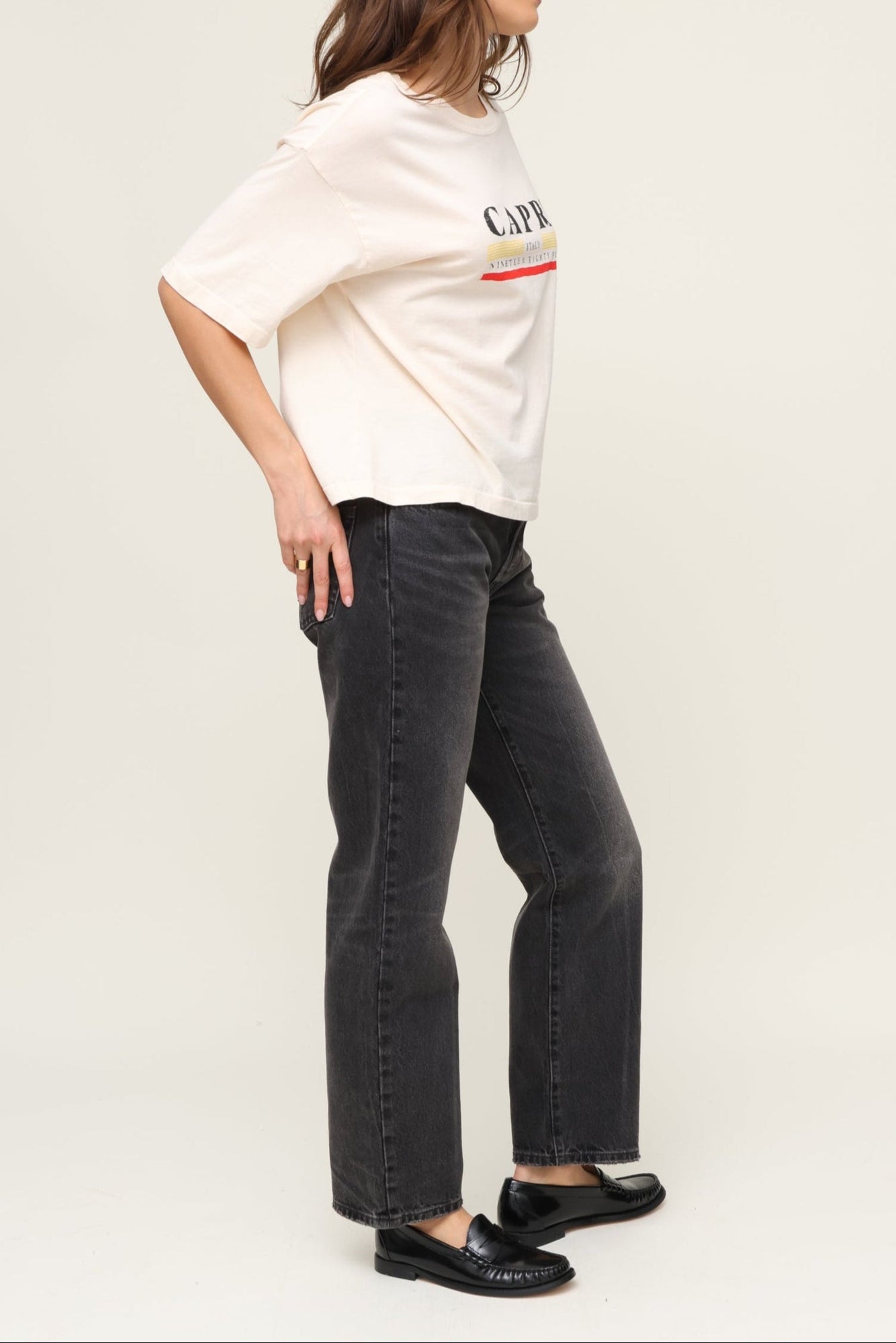 Levi's | 501 '90s Jeans Stitch School | Black