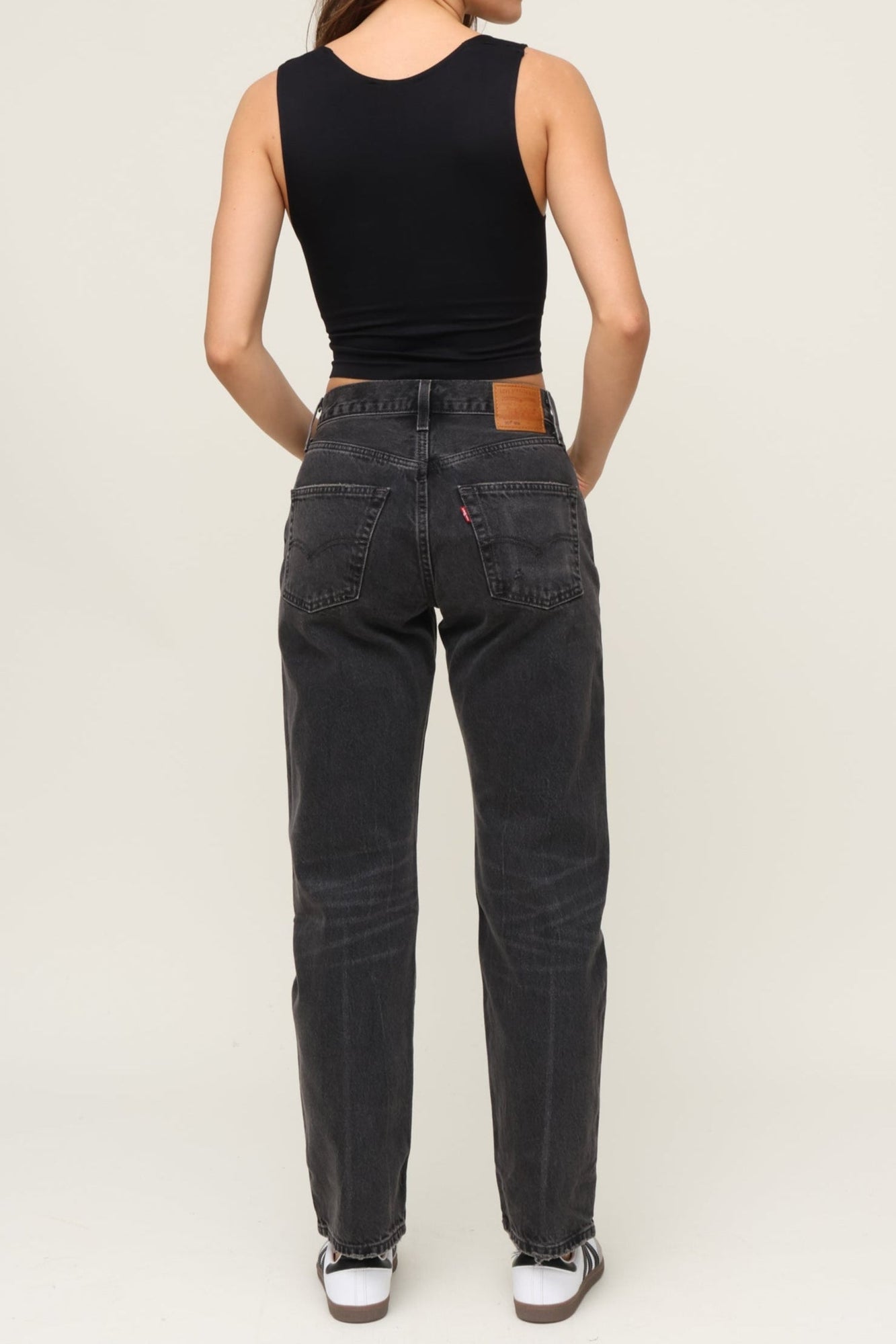 Jordyn Jagger | Candyce Crop Top | Black