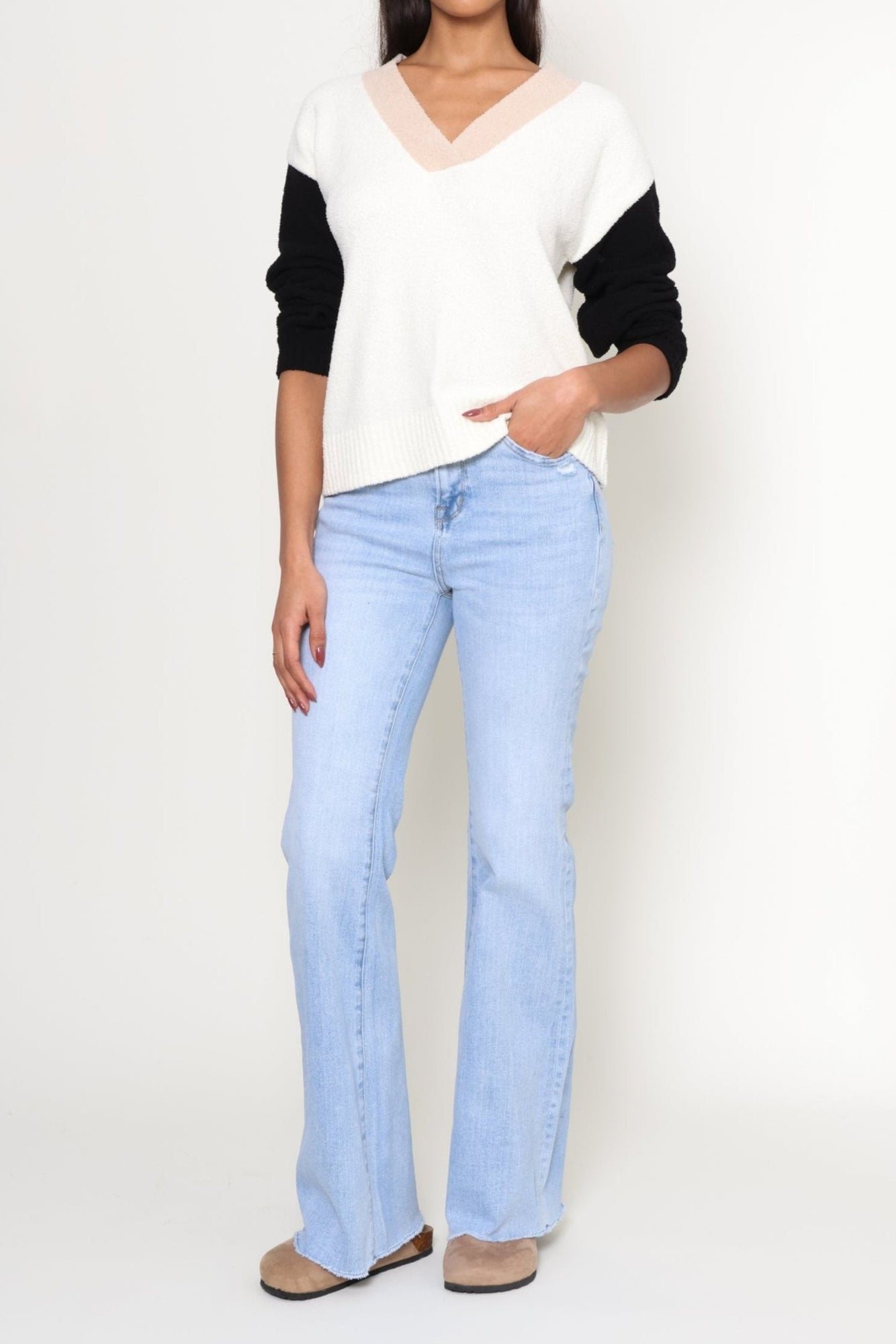 Central Park West | Kiel Sweater Beige