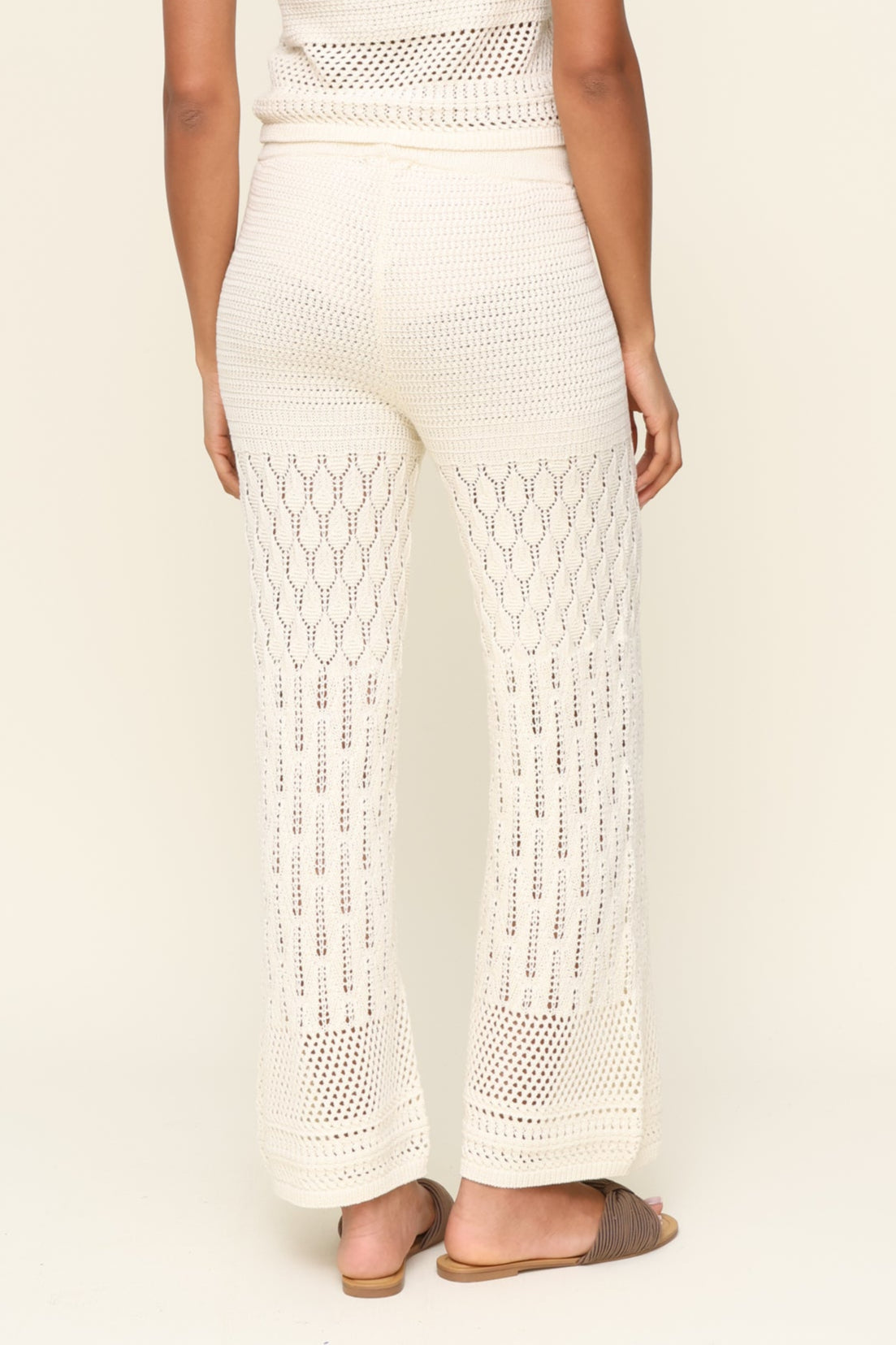Z Supply | Adia Crochet Pant | Beige